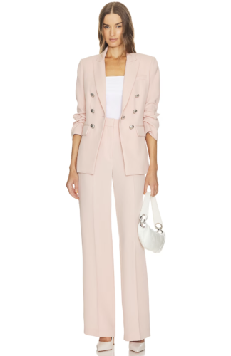 Blazer outfit from Revolve